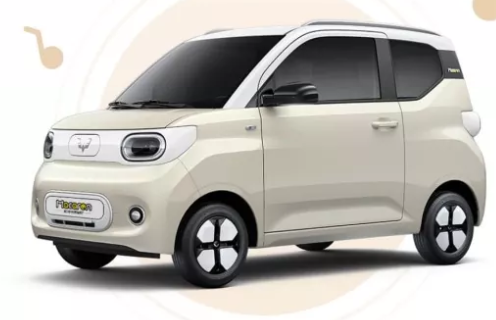 Wuling Hongguang Macaron Mini EV